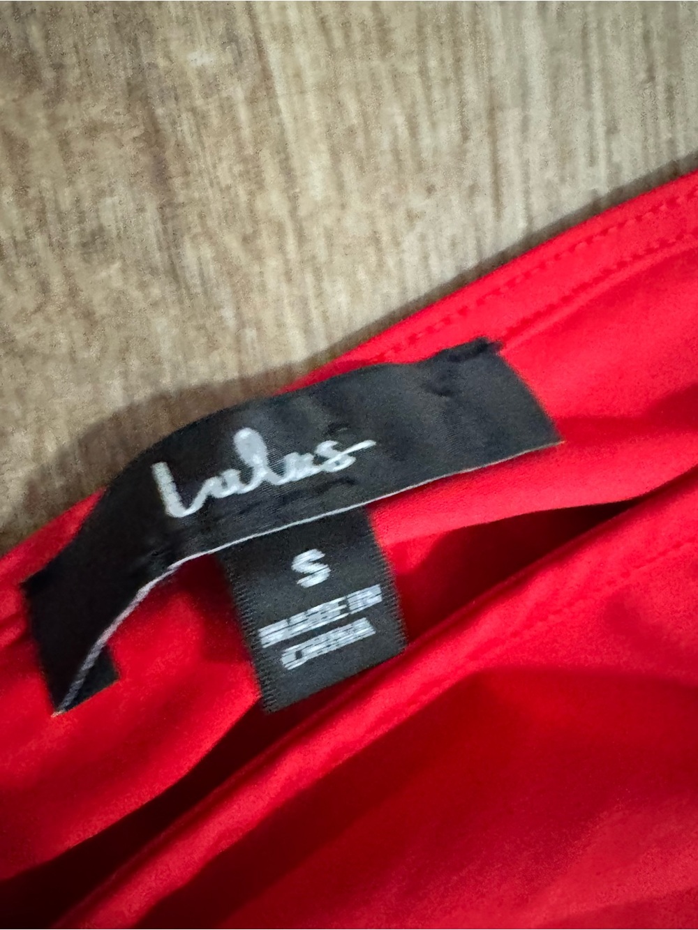 Lulu's Red Puff-Sleeve Ruched Bodysuit - Picture 4 of 6